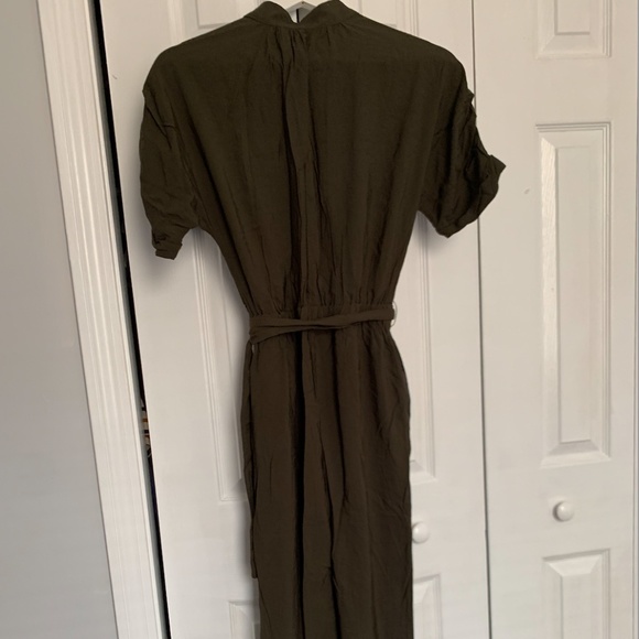 Zara long belted jumpsuit - Picture 4 of 5